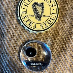 Pair of Guinness collectables
