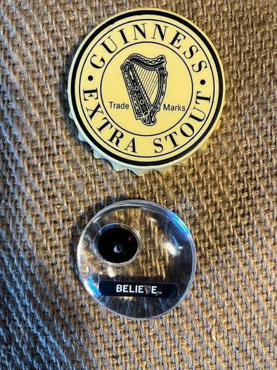 Pair of Guinness collectables