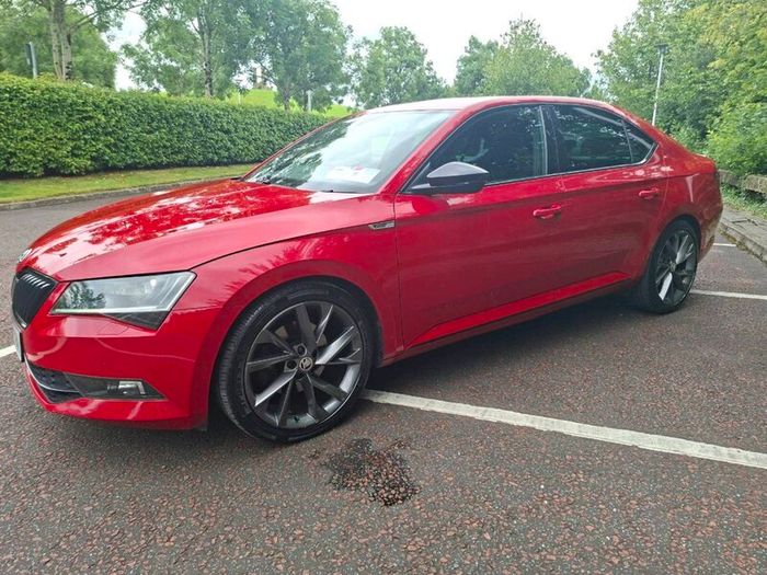 Skoda superb