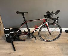 Road Bike & Turbo Trainer