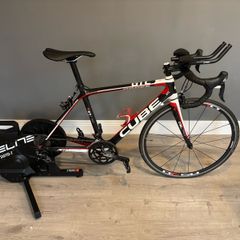 Road Bike & Turbo Trainer