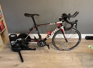 Road Bike & Turbo Trainer