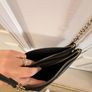 Sandro leather handbag Image 3