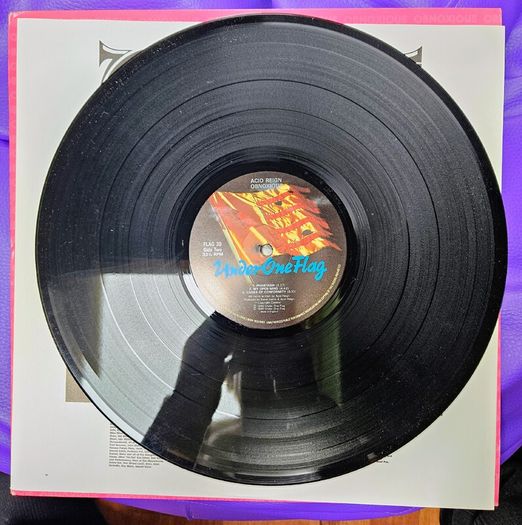 Acid Reign "Obnoxious" Original Vinyl Album