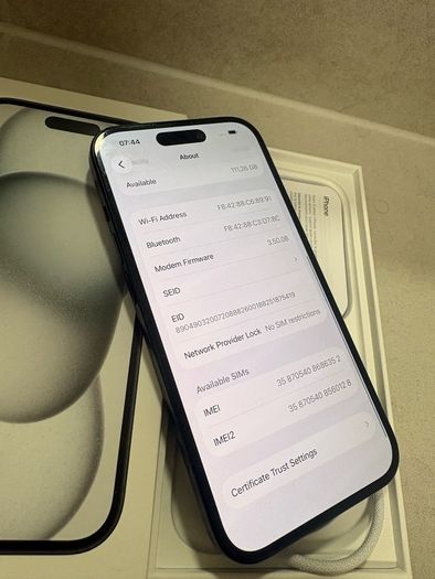 iphone 15 128 gb