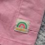 Bnwot M&S Pink Denim Pinafore Dress Image 4