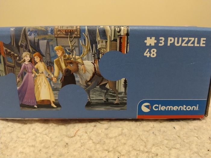 Disney Frozen 2 Jigsaw Puzzles X 3