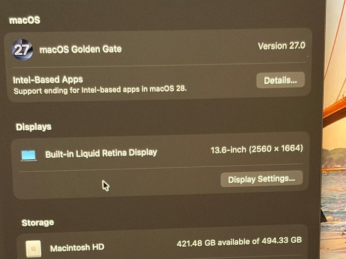 MacBook Air m5 13" (2025)