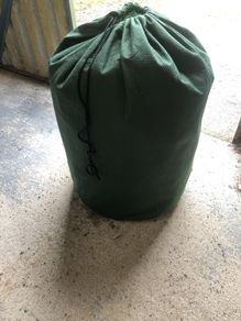 Waterproof breathable caravan cover 19-21 foot in bag