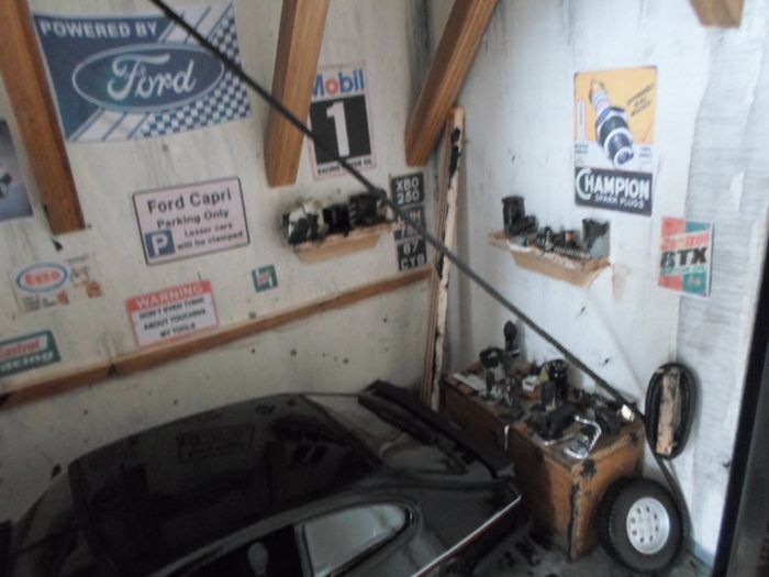 Model Car Garage Ford Capri Mk3 Unique Gift