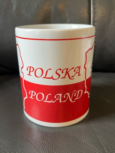 Brand New Poland Polska Mug