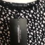 Pretty Little Thing Black Dalmatian Print Short Sleeve Smock Dress size 8 New with tags Image 2