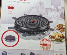 Brand new - Tefal Jour de Fete Raclette Grill