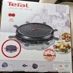 Brand new - Tefal Jour de Fete Raclette Grill