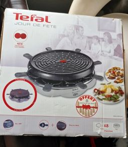 Brand new - Tefal Jour de Fete Raclette Grill