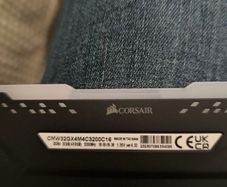 32GB ram ddr4 Corsair