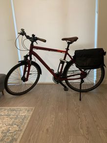 Cube Tourer bike