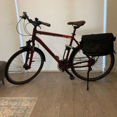 Cube Tourer bike