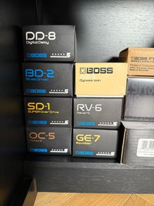 Boss Effects Pedals