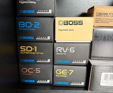 Boss Effects Pedals