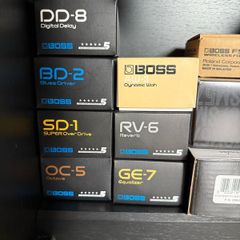 Boss Effects Pedals