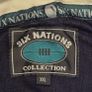 Six Nations Rugby Long Sleeve Jersey Shirt Size 2XL Image 3