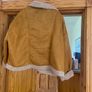 Reduced Shein Faux Fur and Faux Suede Short Jacket UK 12-14 Image 9