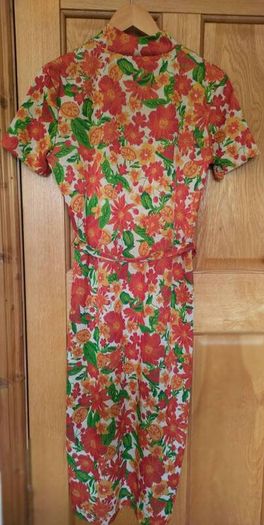 Zara Floral Dress