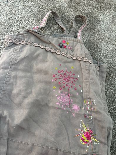 baby dress 3a on label