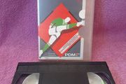 Jackie Charlton 20 Years Of World Cup Football Soccer 1966-86 Vhs Tape