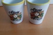Limoncello ceramic cups