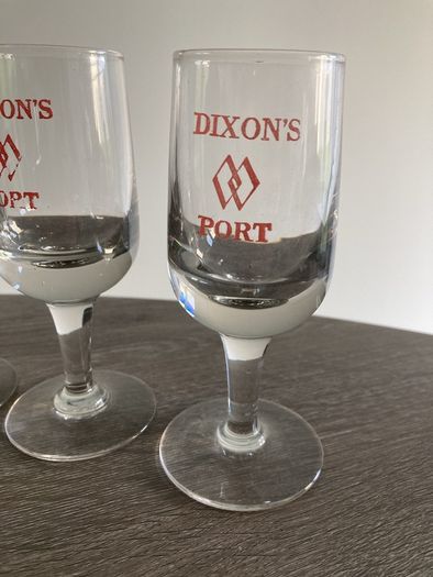 Dixon's Port Glasses