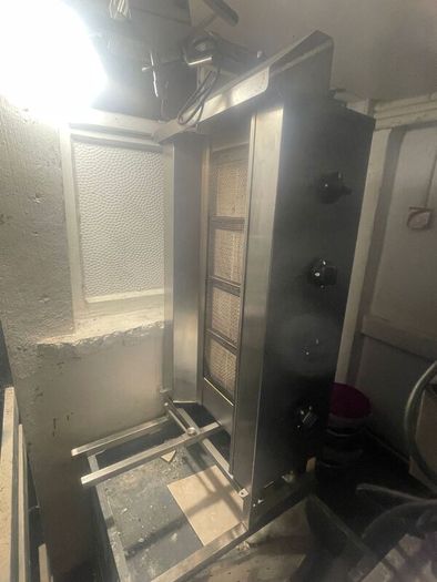 Restaurant and Grocery equipment, Pizza oven, Iranian Grill, Chargrill, Doner/Shawrma Grill, Shelves