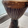 Hand Carved Authentic African Djembe Image 7