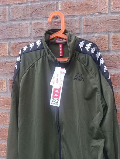 BNWT Kappa Banda Zip Jacket Mens Medium