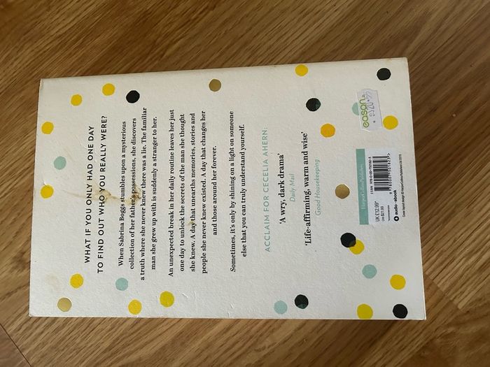 Cecelia Ahern books  4 euro each