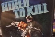 Hired To Kill Dvd 1990 Action Thriller George Kennedy Oliver Reed