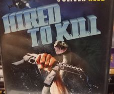 Hired To Kill Dvd 1990 Action Thriller George Kennedy Oliver Reed