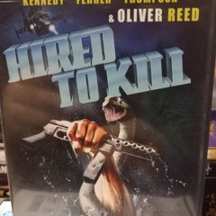Hired To Kill Dvd 1990 Action Thriller George Kennedy Oliver Reed