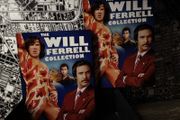 The Will Ferrell 6 - Disc Collection ! DVD ! Anchorman ! Blades of Glory ! Superstar ! 2008 !