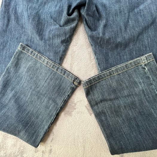 Oska 505 Womens Jeans - Size 5 - W36 L34 Blue Denim - Baggy Wide