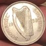 Irish Pre-Decimal Sixpence Image 2