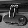 Three Piece Hardcase Trolley Set Silver Image 2