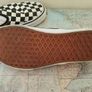 Genuine Vans Checkerboard Slip Ons in Size UK 5 Image 5