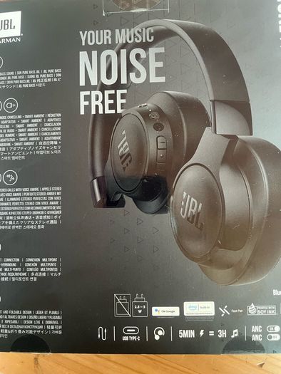 JBL Headphones Bluetooth, wireless