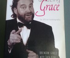 Amuzing Grace The official autobiography Brendan Grace Ireland Irish