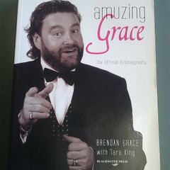 Amuzing Grace The official autobiography Brendan Grace Ireland Irish