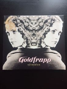 Goldfrapp - Felt Mountain CD