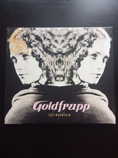 Goldfrapp - Felt Mountain CD