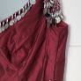 FRANCA belly dancer style cropped top Sz M ( Fit 10-12 UK) Image 6